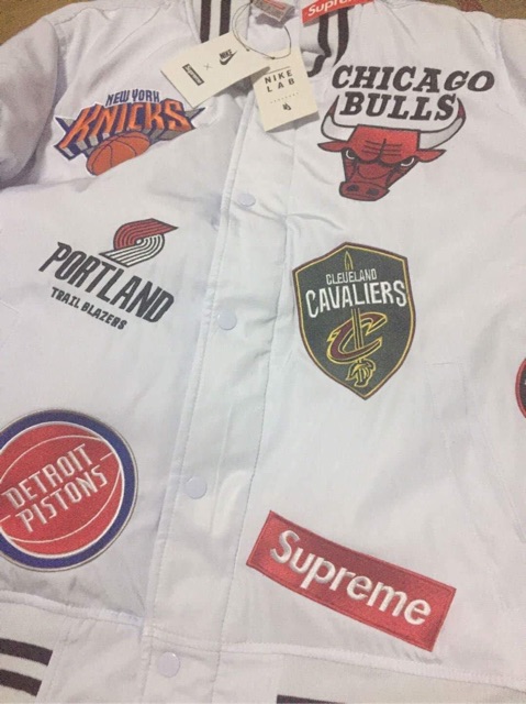 ÁO SUPREME X NIKE X NBA