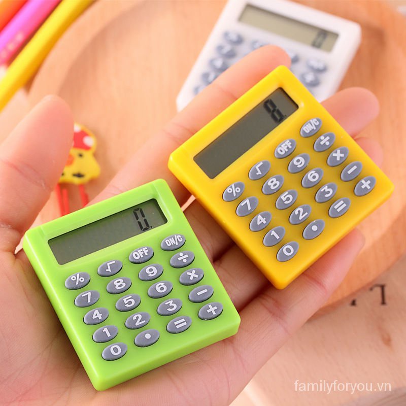 Color Đa Chức Năng Máy Tính Nhỏ Vuông Máy Tính