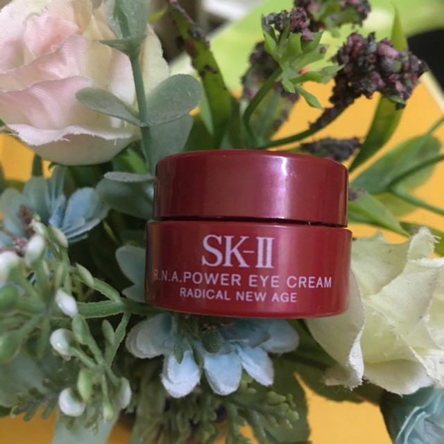 Kem Mắt Phục Hồi Tái Tạo SK-ii / SKii / SK2 RNA Power Eye Cream Radial New Age 2.5g