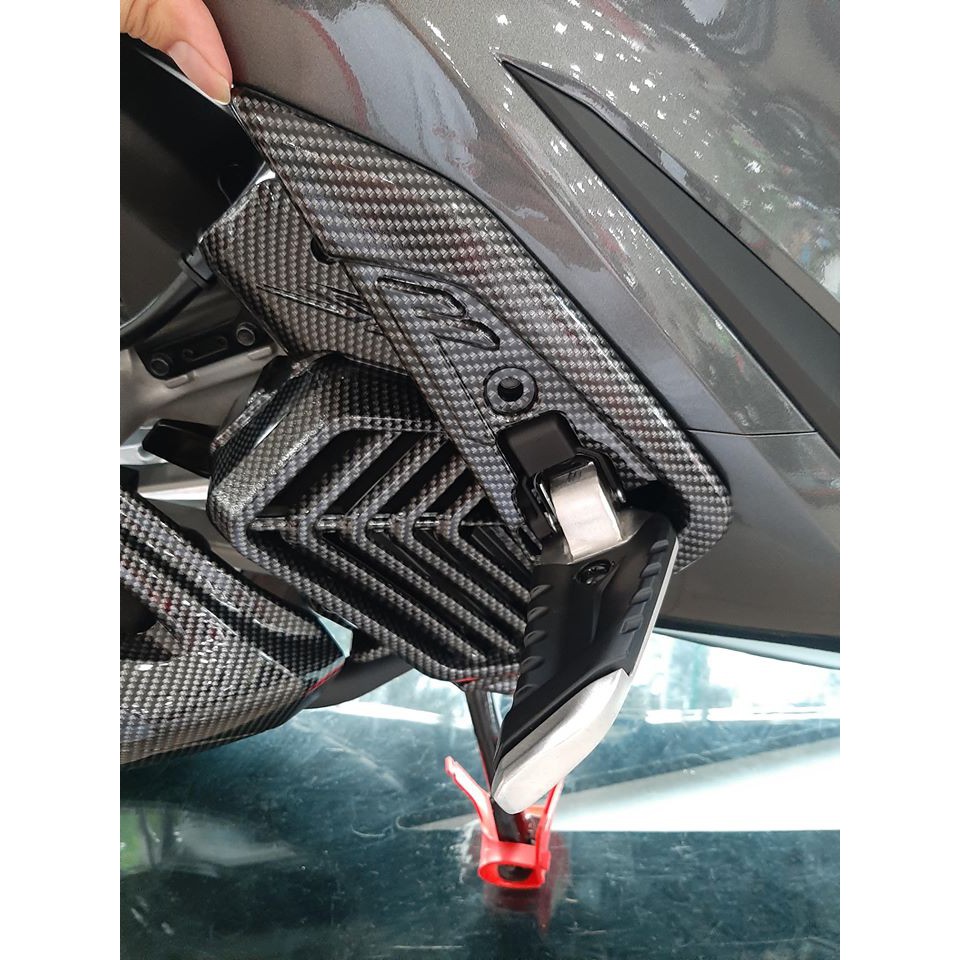 PHỤ KIỆN CHÍNH HÃNG HONDA SH 2020 cacbon và chrom