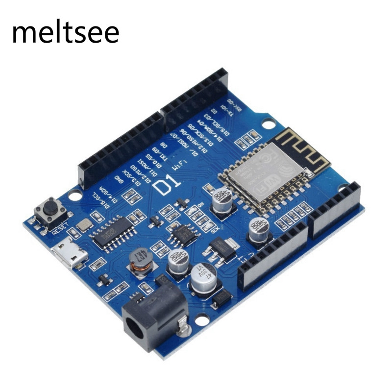 Bảng Mạch Esp-12F 12e Wemos D1 Wifi Uno R3 Esp8266 Cho Arduino R3