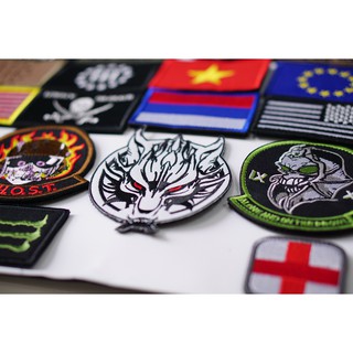 Pact dán vải thêu Tactical,
