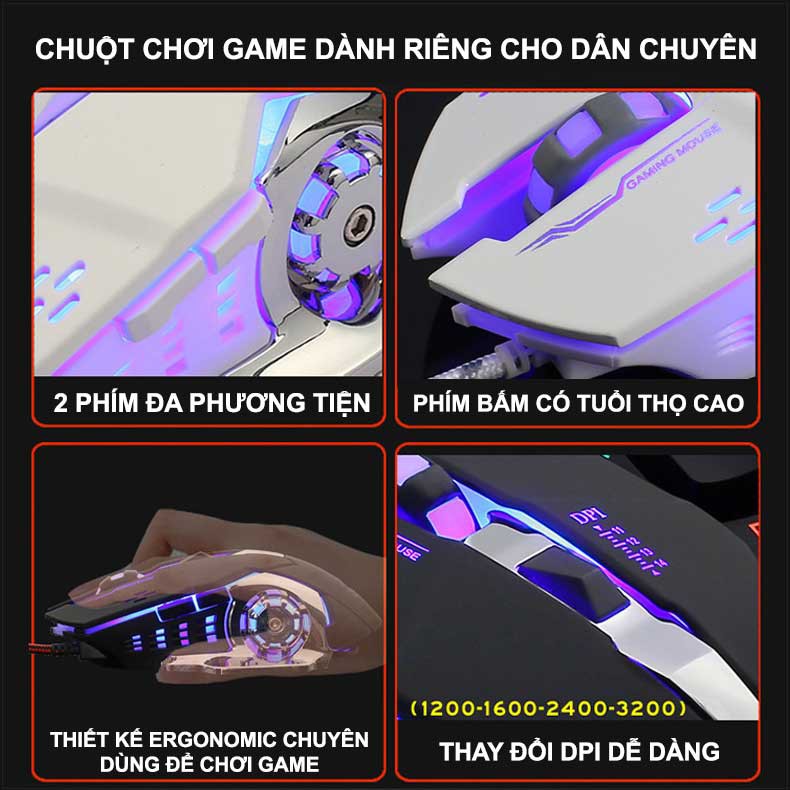 Chuột máy tính FOREV-502