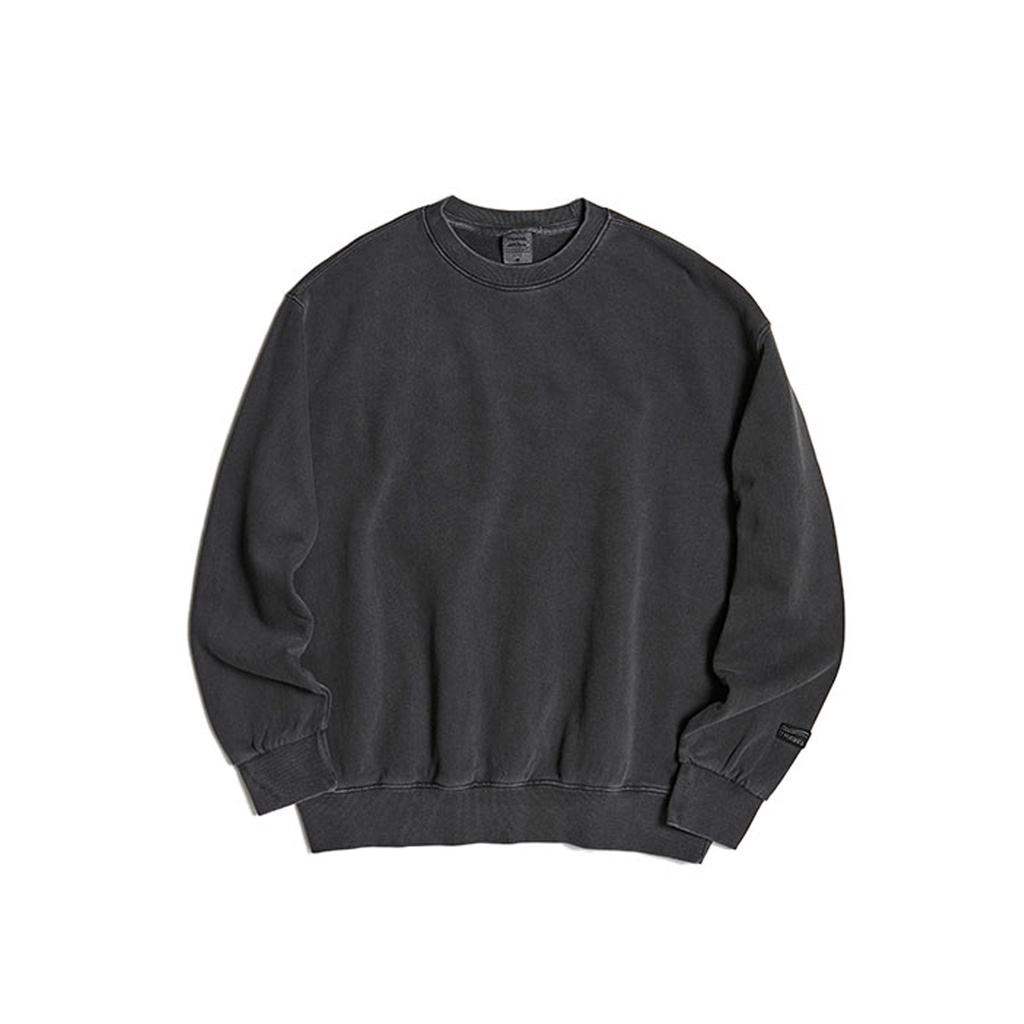 Áo Sweater màu Wash chính hãng TRAVEL