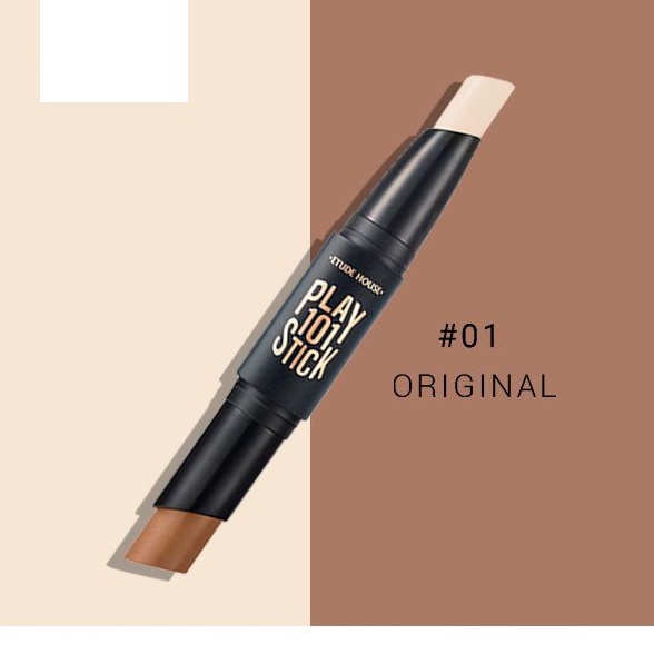 Tạo khối 2 đầu Etude House Play 101 Stick Contour Duo 7.5g - ninishop