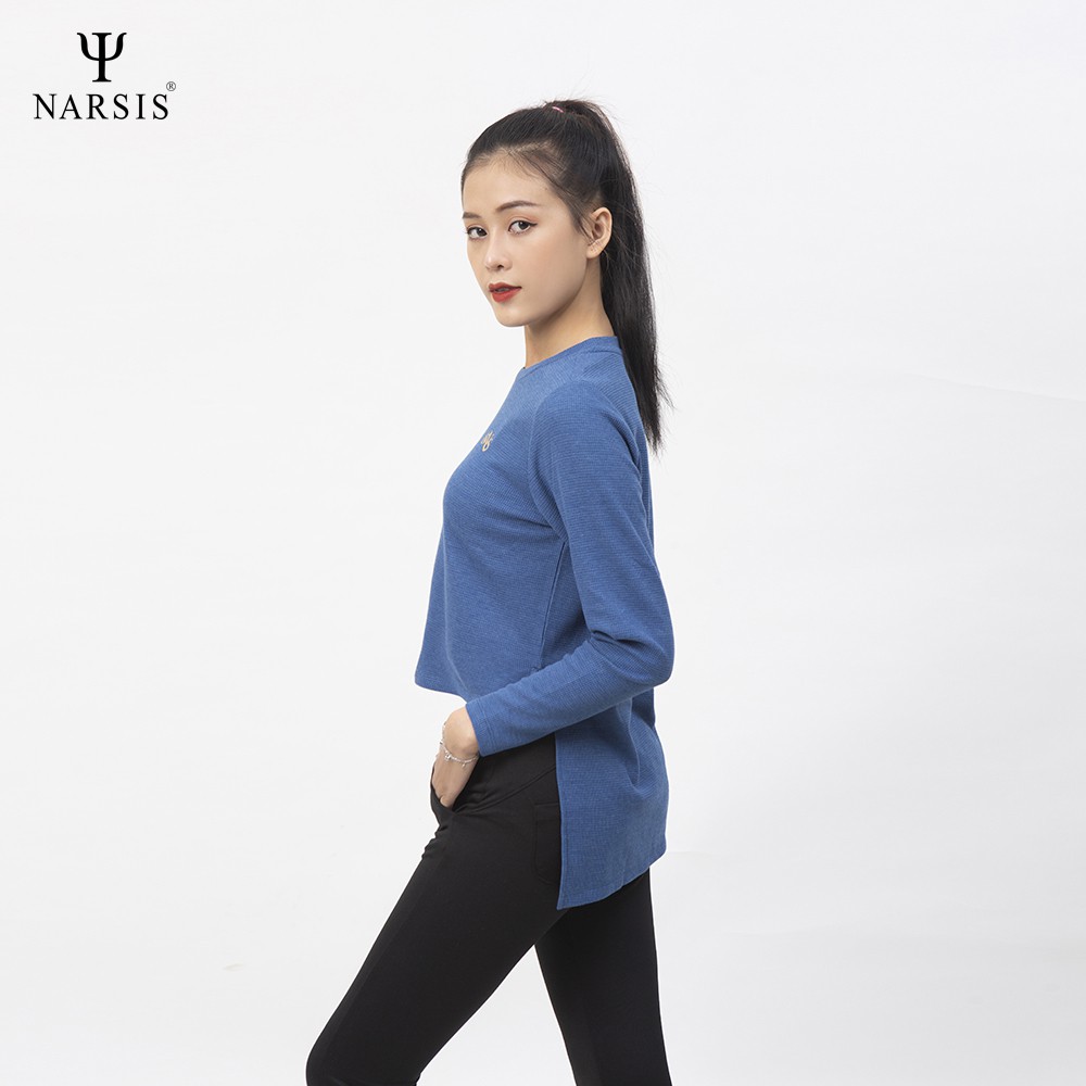 Áo len kiểu nữ Narsis L0031 màu xanh