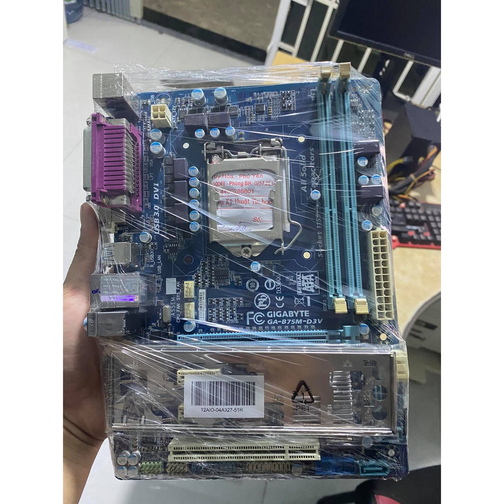 Main PC Giá Rẻ G31, G41, H61, B75, H81, B85, H110 Hàng Tháo Máy Nguyên Zin , BH 1 Tháng