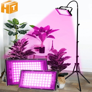 [Koolsoo] Đèn LED phát triển 50W / 100W đầy đủ cho cây trồng trong nhà Phích cắm EU