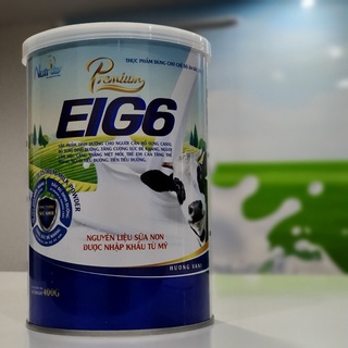 Sữa non eig6 tăng cường đề kháng, tốt cho người tiểu đường date t05/2024