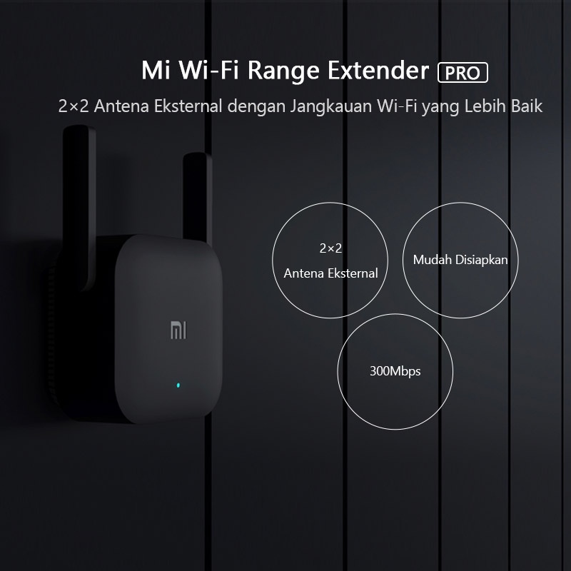 Thiết bị kích sóng wifi Xiaomi Repeater Pro bộ kích sóng wifi Thiết bị kích sóng mở rộng vùng phủ sóng