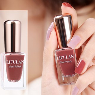 ✿LIFULAN✿thơm Osmanthus Sơn móng  tay  dạng nước  Sơn móng Sức khỏe 12ml (37-51)