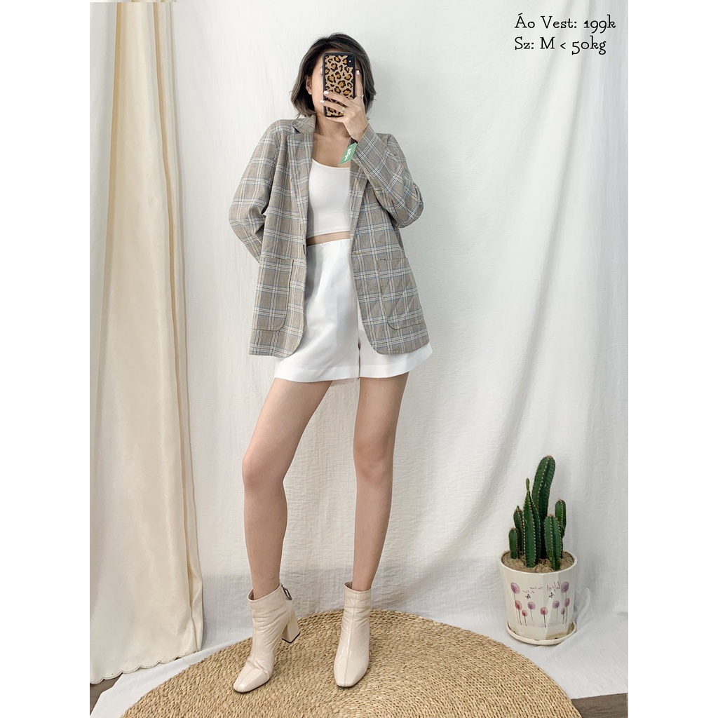 Áo vest Hàn 2hand chuẩn