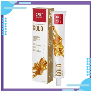 [Hàng Auth] Kem Đánh Răng Splat Gold Special Series (75ml)