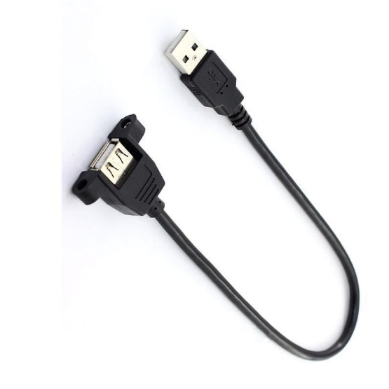 Dây Cáp USB Đực Cái Bắt Vít