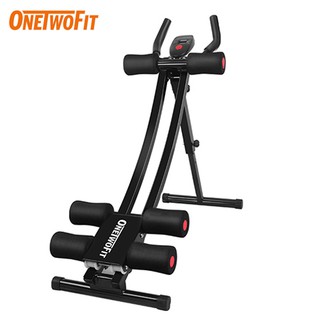 OneTwoFit Máy tập cơ bụng đa năng ( chỉ với 15 phút mỗi ngày giúp săn chắc cơ bụng , cơ lưng, cơ đùi ) OT129