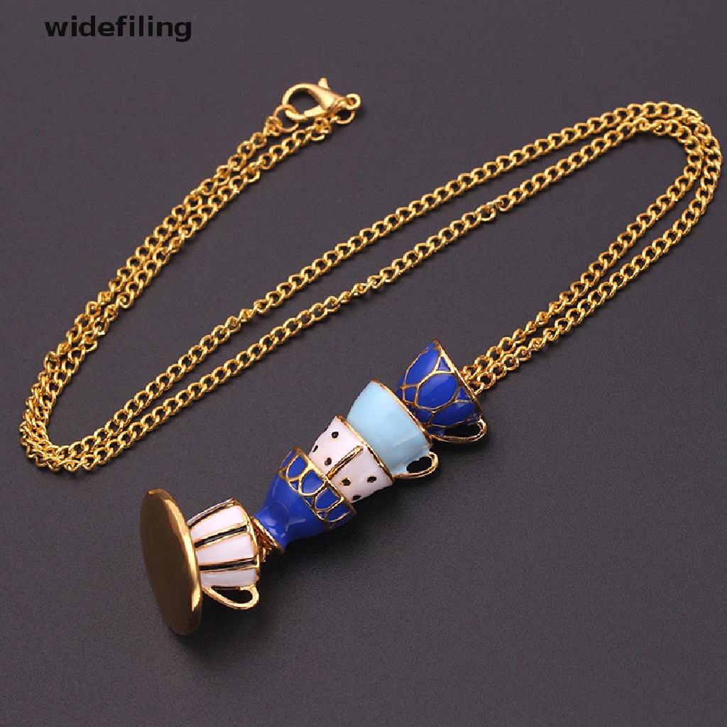 Vòng cổ Mặt Cốc Trà Độc Đáo Thời Trang