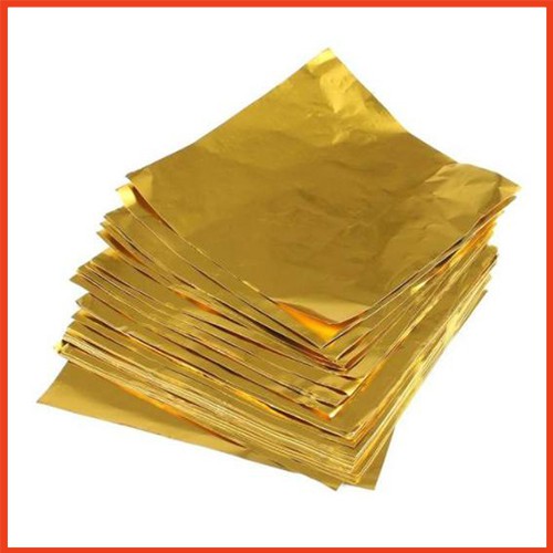 Giấy Trang Kim Kích Thước 42*26cm dùng để gói cốt thất bảo, tượng, bát nhang...