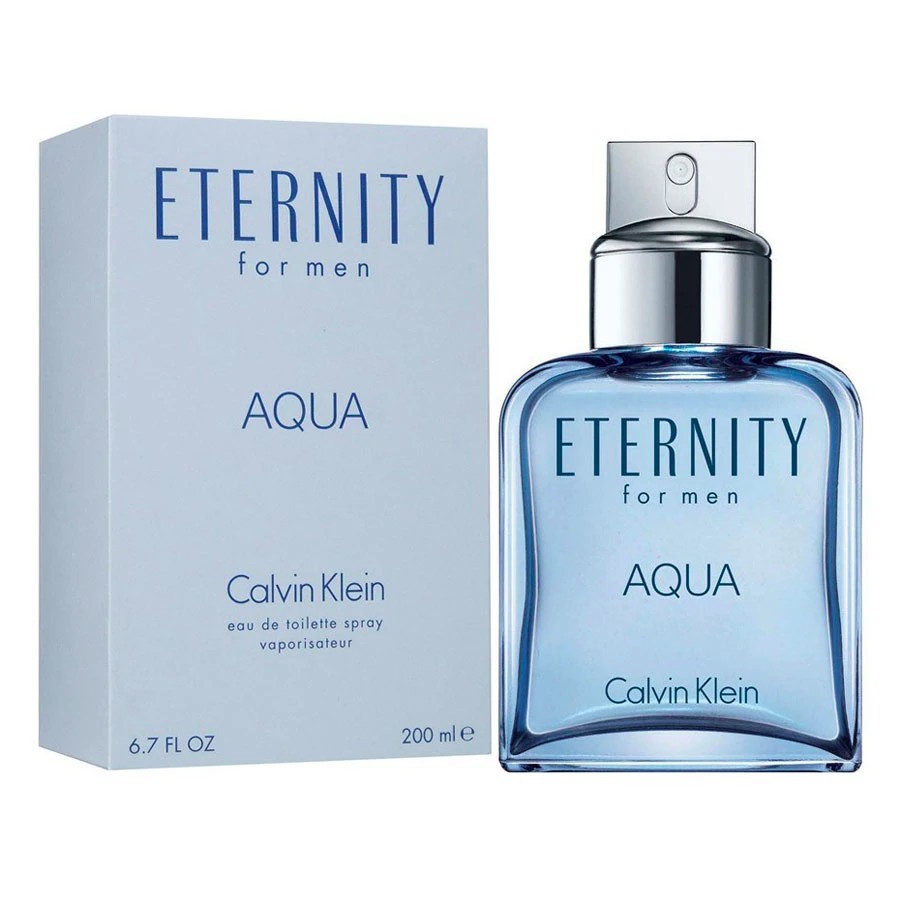 Nước Hoa EDT Calvin Klein Eternity Aqua For Men 200ml - Thương Gia Trading