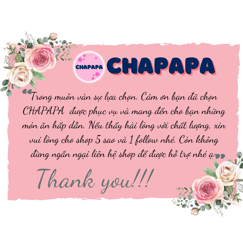 Cơm cháy khô bò 250g Chapapa đồ ăn vặt Sài Gòn vừa ngon vừa rẻ | BigBuy360 - bigbuy360.vn