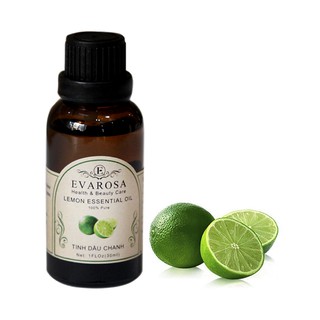 Tinh dầu Chanh EVAROSA chai 30ml