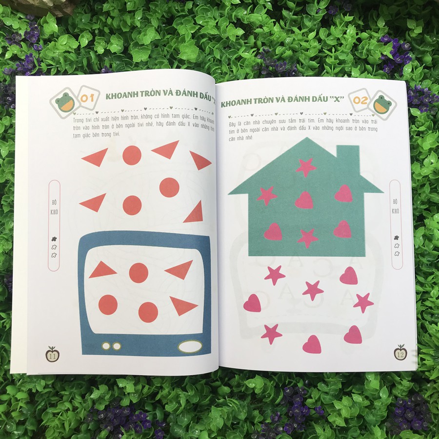 Sách - Rèn Luyện Khả Năng Tập Trung Cho Trẻ - Tập 1 | BigBuy360 - bigbuy360.vn