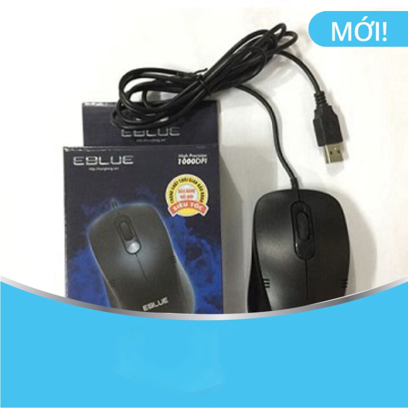 MOUSE EBLUE GAMING 645 - HÀNG CHÍNH HÃNG