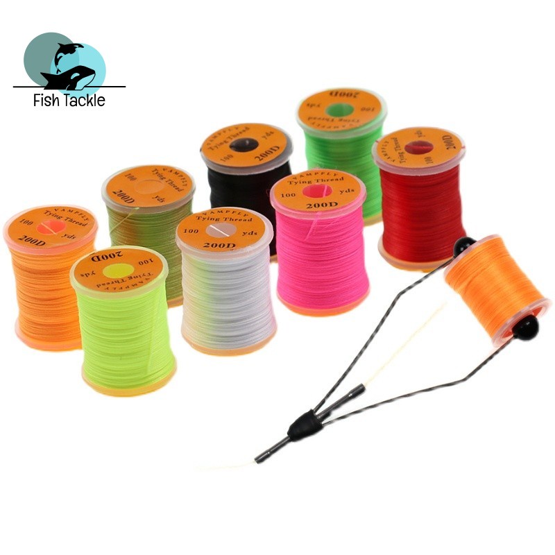 Cuộn Dây Câu Cá 100Yard 200D UV Cao Cấp