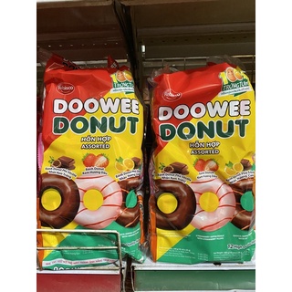 Bánh mềm hỗn hợp Donut sô cô la . hương dâu. cam túi 12 ,chiéc