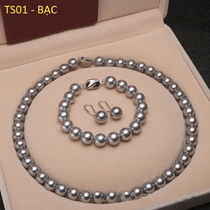 Set vòng cổ bông tai và  vòng tay