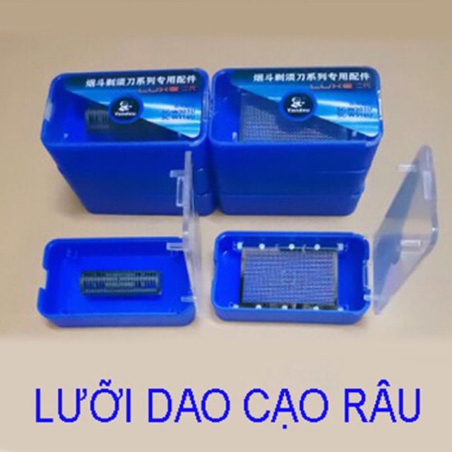 Bộ lưỡi dao + Lưới bảo vệ máy cạo râu SCW301U