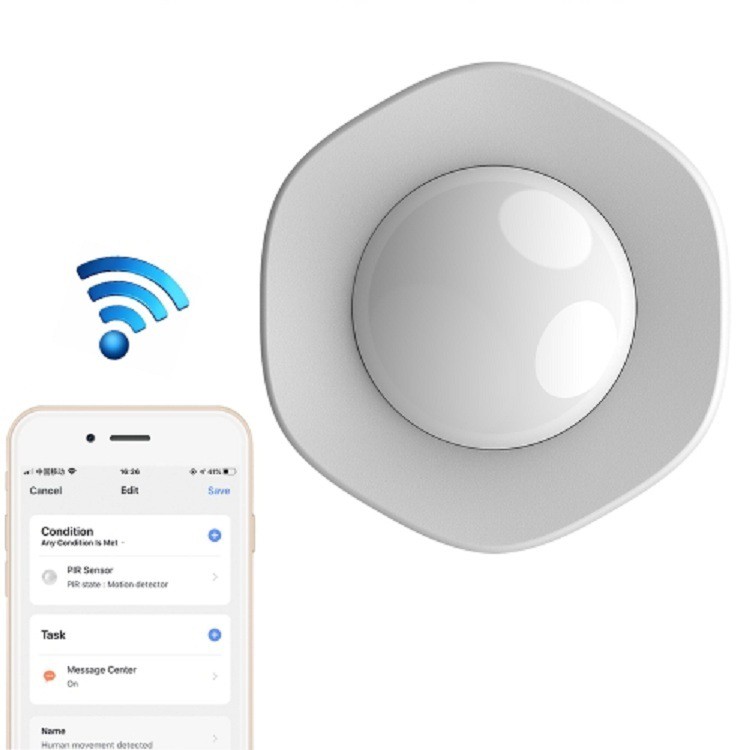 Báo động chống trộm𝑭𝑹𝑬𝑬𝑺𝑯𝑰𝑷 Báo động hồng ngoại qua Wifi YPI21