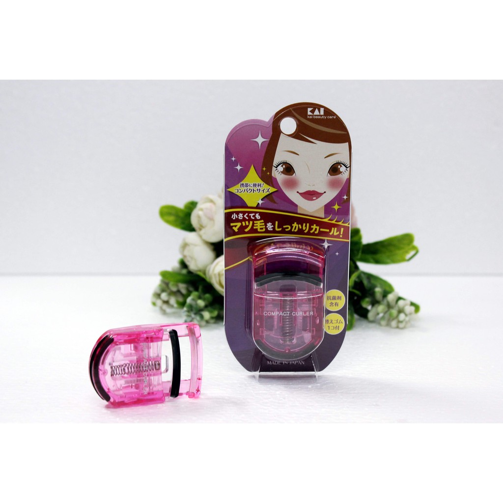 Uốn mi cong thân nhựa KAI hàng Nhật