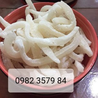 MỨT DỪA NON SẤY DẺO!