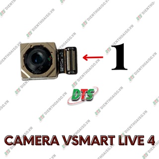 Camera trước sau vsmart live 4