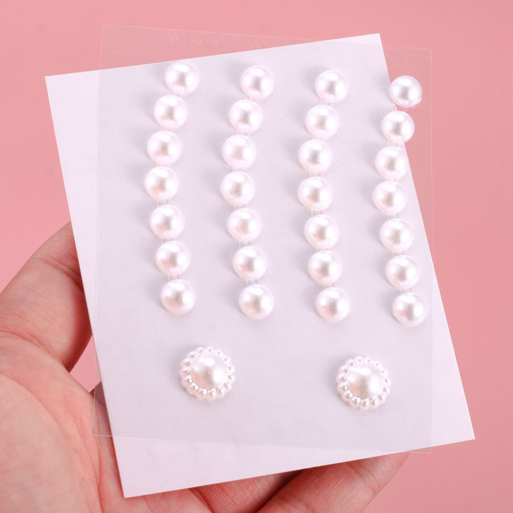 [Hàng mới về] Miếng dán đá trang trí móng tay 3D nhiều màu thời trang DIY