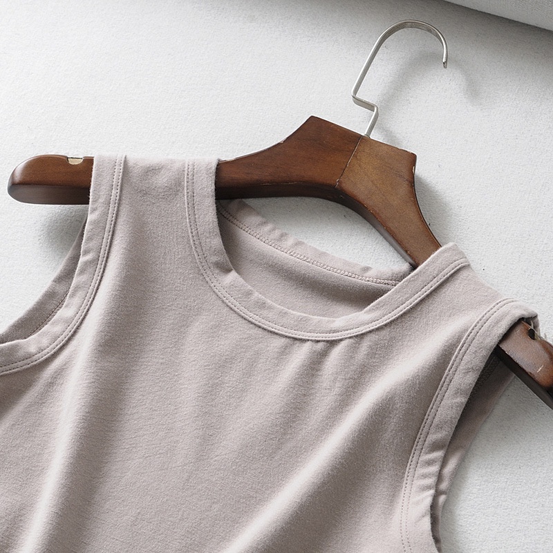 Áo Croptop Sát Nách Màu Trắng Đen Phong Cách punk Hàn Quốc Thời Trang Mùa Hè Cho Nữ | BigBuy360 - bigbuy360.vn