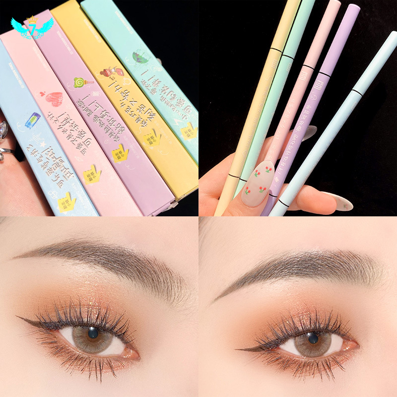 Bút kẻ mày 2 đầu kháng nước chống mồ hôi không bị nhòe tiện dụng