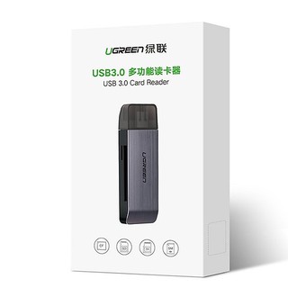 USB 3.0 đọc thẻ hỗ trợ SD/TF/CF/MS Ugreen 50541