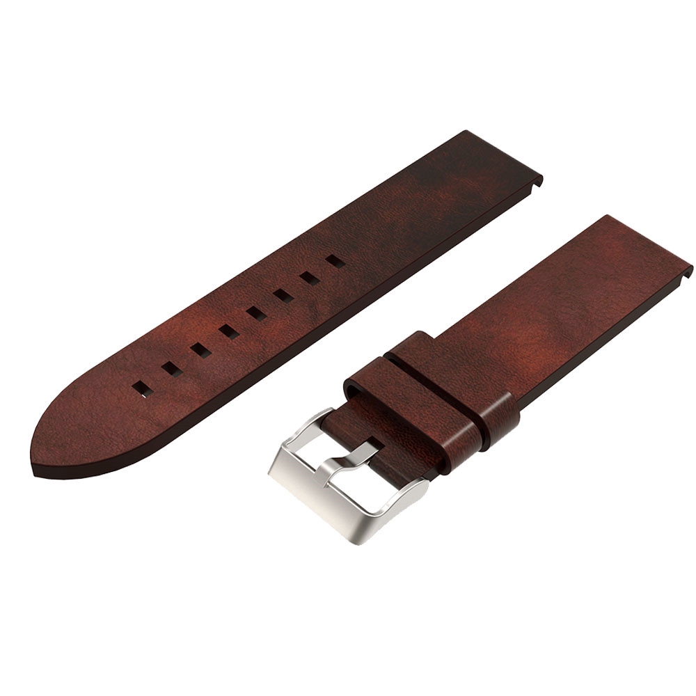 Genuine Leather Strap Watch Band with Quick Fit For Garmin Fenix 5 5S 5X Forerunner 935 Smartwatch