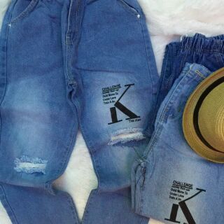 Quần jeans 9 tấc