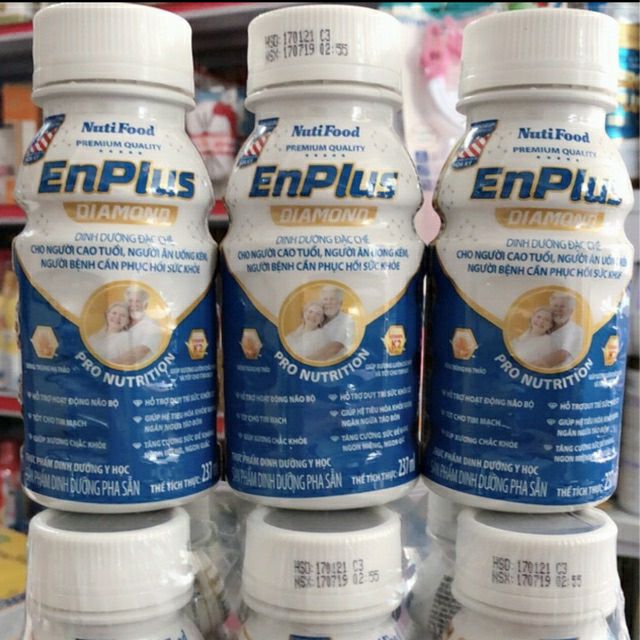Sữa nước Enplus chai 237ml