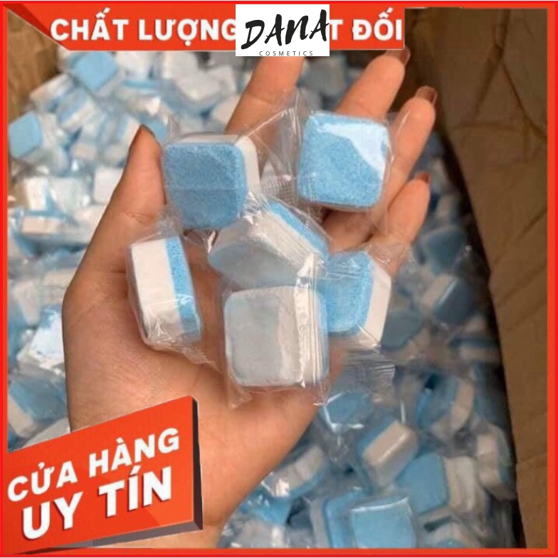 Viên Tẩy Vệ Sinh Lồng Máy Giặt Diệt khuẩn Và Tẩy Chất Cặn Lồng Máy Giặt Hiệu Quả DANA