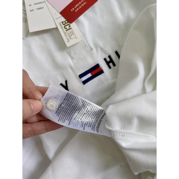 Áo polo tommy dư xịn full tem mạc