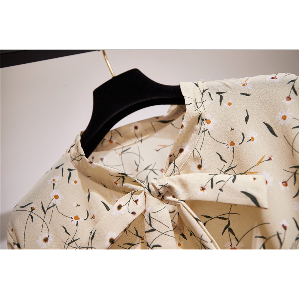 Đầm hoa nhí vintage dáng dài tiểu thư bánh bèo ulzzang Hàn Quốc - Roxie | BigBuy360 - bigbuy360.vn