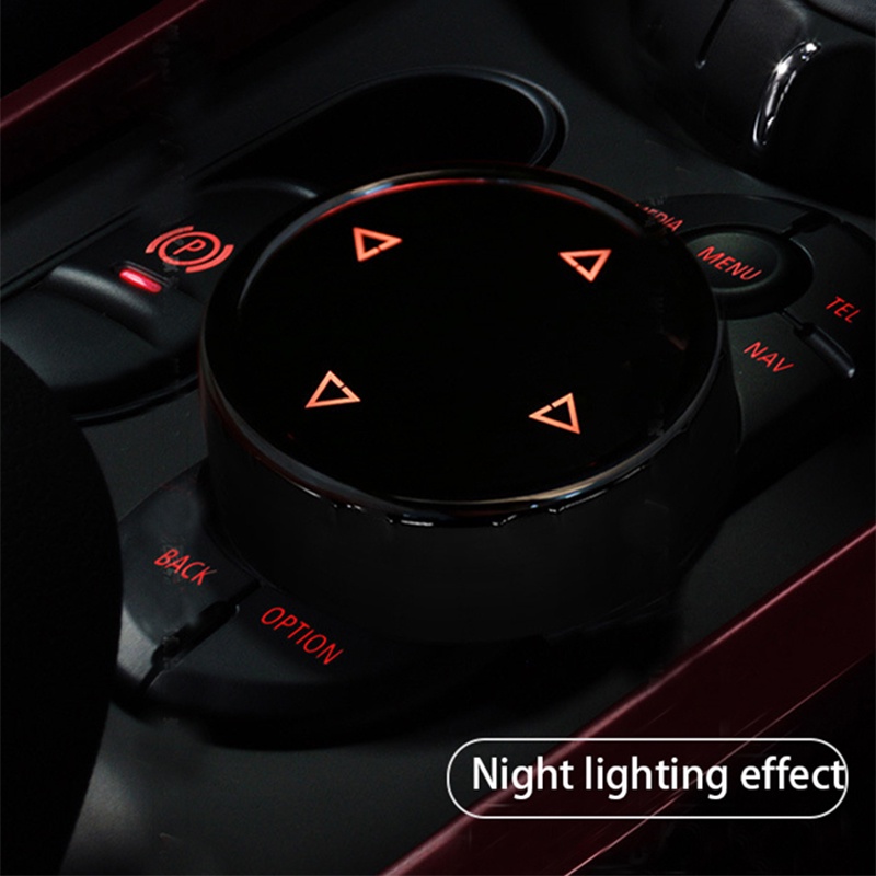 Vỏ Bọc Nút Điều Khiển Đa Phương Tiện Cho Xe Hơi Mini Cooper F54 F55 F56 F57 F60