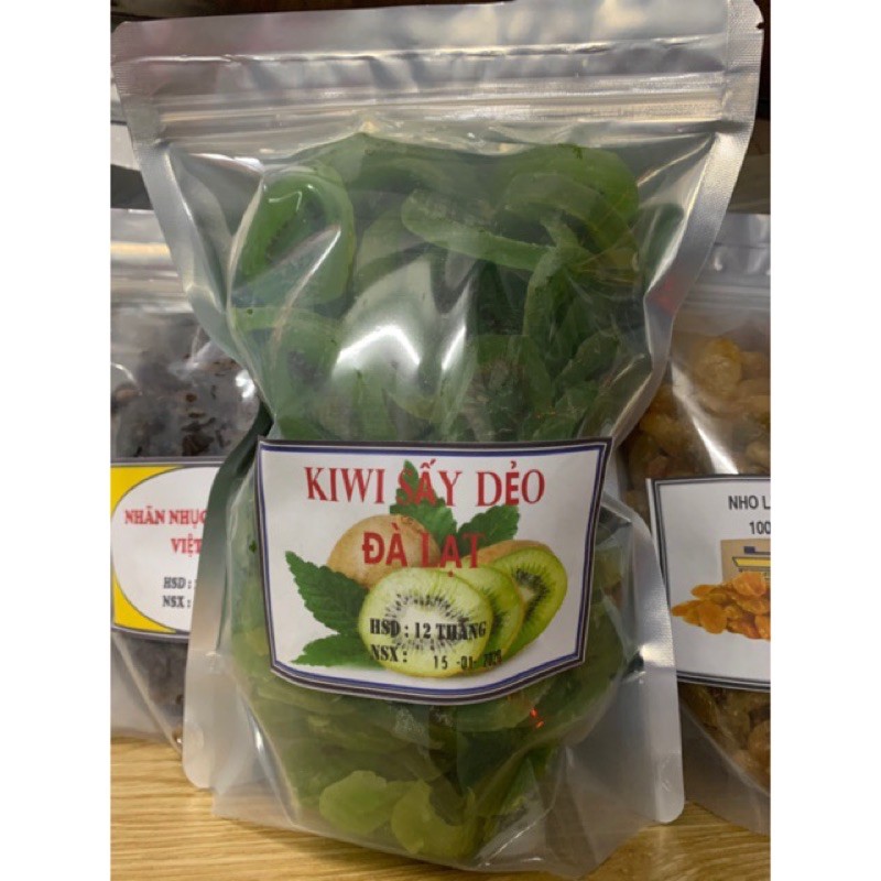 500g mứt kiwi sấy dẻo