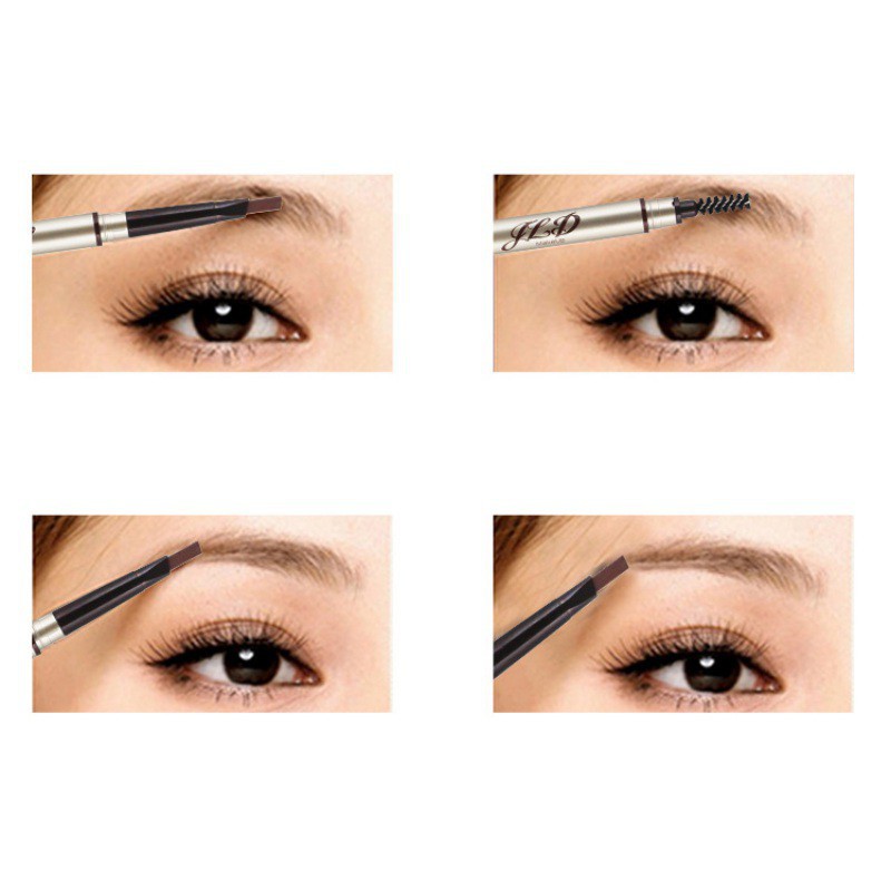(hàng Mới Về) Bút Kẻ Lông Mày Tự Động Lâu Trôi Chống Thấm Nước Với 4 Màu Lựa Chọn | BigBuy360 - bigbuy360.vn