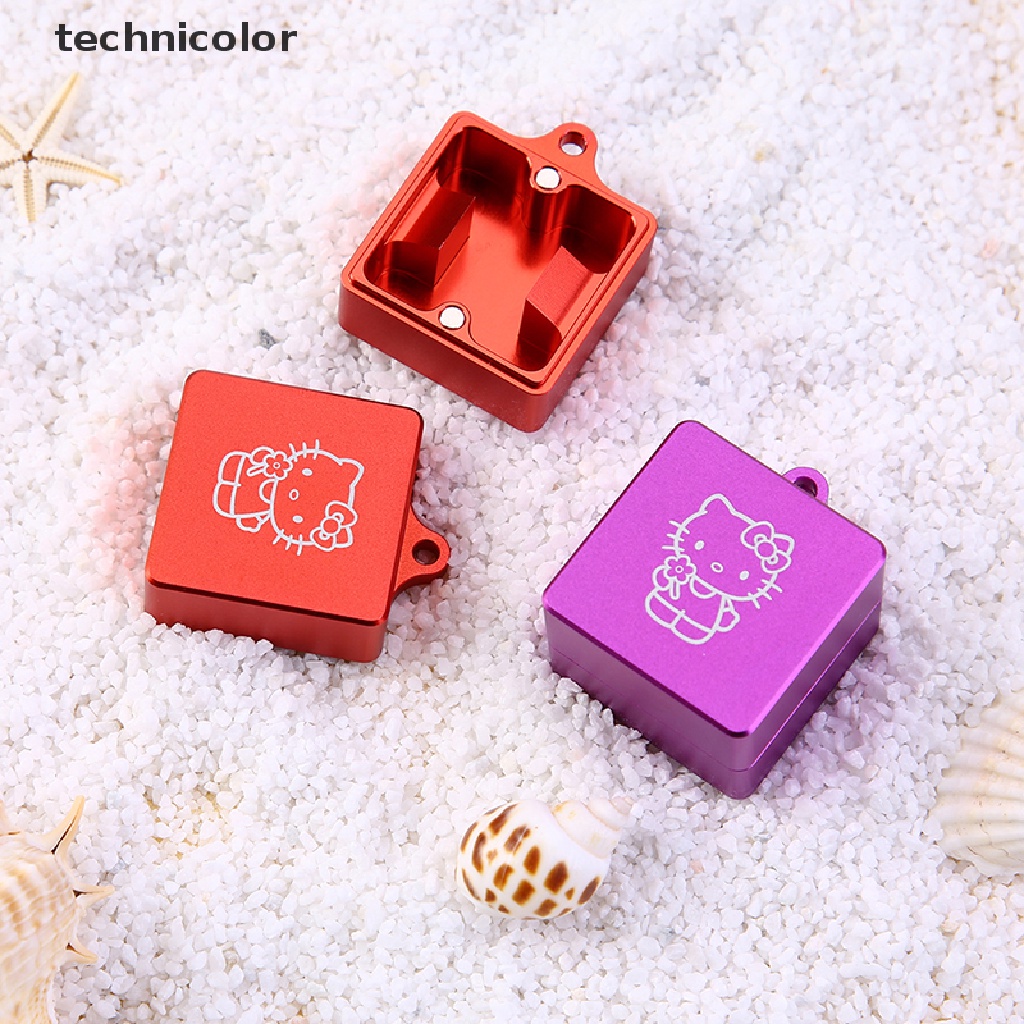 Tcvn Dụng Cụ Mở Công Tắc Kim Loại CNC 2 Trong 1 Cho Kailh Cherry Gateron