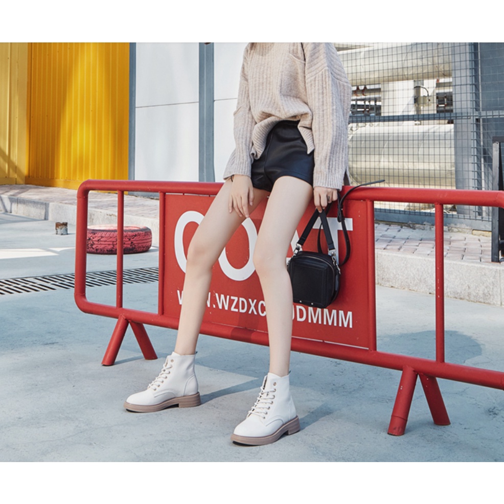 Boot Nữ Giày Bốt Nữ Cao Gót 5 Phân Phong Cách Hàn Quốc | BigBuy360 - bigbuy360.vn