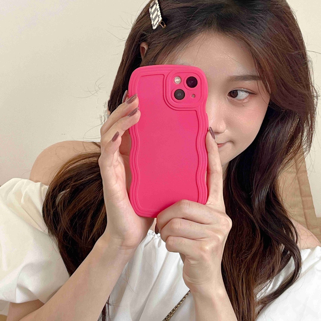 Ốp Điện Thoại Silicone Mềm Chống Sốc Màu Kẹo Cho Iphone 11 12 13 Pro Max 11 12 13 X XR XS Max XR 7 8 Plus SE 2020 12 13 mini